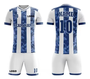 เสื้อฟุตบอลคุณภาพสูง ปี 2025-2026 แบบสั่งทำพิเศษ พิมพ์ลายด้วยความร้อน ชุดกีฬาทีม ฤดูกาลใหม่ ชุดฟุตบอลขาสั้น ระบายอากาศได้ดี - Product Image 3