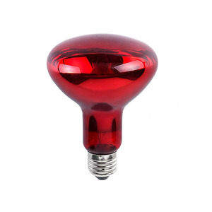 Lampe <span class=keywords><strong>chauffante</strong></span> infrarouge bleue UVA R95 100W pour animaux de compagnie - Product Image 3