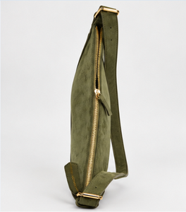 Sac fourre-tout d'épaule imperméable demi-lune personnalisé pour femme, léger, en maille, avec fermeture éclair et pompon, pour l'extérieur, 1-1,9 L, haute qualité - Product Image 3