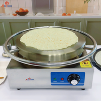 Mini machine rotative électrique commerciale de fabricants de crêpe et de crêpe automatique
