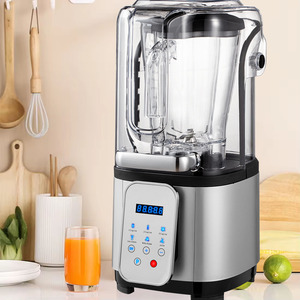 Licuadora Multifuncional de Alta Resistencia para Uso Comercial, 26000 RPM, 1500W, 6 Cuchillas, 5+ Velocidades, Fabricada por Fábrica OEM/ODM - Product Image 2