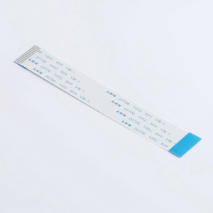 Кабель-жгут FFC/FPC Support BOM JS05B-50P-200-4-8-2, 80°C, 12В, VW-1, 1.0мм, 5p/10p/16p, 200мм, гибкий кабель - Product Image 3