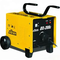 Nouvelle soudeuse à arc AC JUBA BX1-200C 110/230/400V 200A, courant réglable en continu, machine à souder portable à refroidissement par air, garantie 1 an