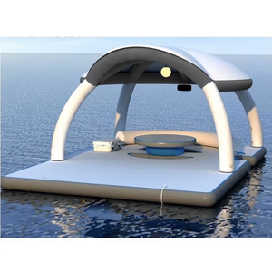 Venta caliente de <span class=keywords><strong>alta</strong></span> <span class=keywords><strong>calidad</strong></span> plataforma <span class=keywords><strong>flotante</strong></span> mar plataforma <span class=keywords><strong>flotante</strong></span> todo redondo inflable <span class=keywords><strong>flotante</strong></span> piscina bar para patio trasero - Product Image 6