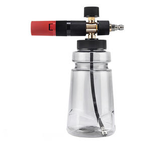 Idropulitrice cannone schiuma <span class=keywords><strong>lavaggio</strong></span> <span class=keywords><strong>auto</strong></span> schiuma aggiornamento schiuma schiuma di aggiornamento facile sostituire il filtro a rete - Product Image 2
