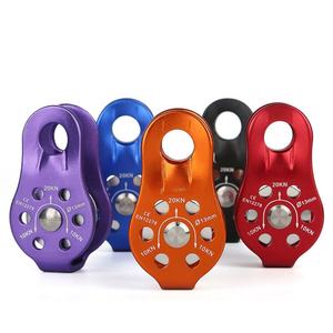 Elevador de Objetos Pesados para Transporte en Exteriores, Polea Fija, Cable de Acero, Elevador de Objetos Pesados con Protección Contra Caídas - Product Image 1