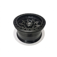 Nuevas Llantas de Aleación de Aluminio Forjado 6061 T6 en Negro Mate, Prensadas a 12000T, Garantía de 6 Años, S3-00013 17 18 20 Personalizadas