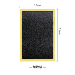 Patch de réparation de pneus 3,6 cm x 5,4 cm sans colle pour vélos de montagne et de route, accessoire de cyclisme, pièce unique - Product Image 1