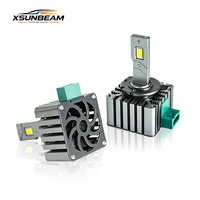 Faros LED D3S de 4.ª Generación para Automóviles, Alto Lumen 6500K, DC45V, Certificación CE, Impermeables