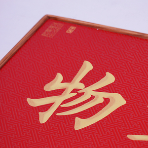 Decorazione Zen in Ottone <span class=keywords><strong>per</strong></span> Libreria, Arte Creativa da Tavolo <span class=keywords><strong>per</strong></span> Soggiorno, Sala da Tè e Negozio - Regalo di Compleanno, Design Zen Asiatico - Product Image 4