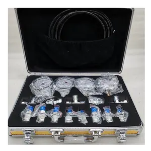 मशीनरी हाइड्रोलिक दबाव गेज सेट नैदानिक परीक्षण किट उपयुक्त सभी मॉडल डिवाइस - Product Image 1