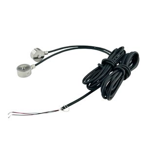 Capteur de compression à bouton pour la mesure de force, capacité 1000 kg - Product Image 5