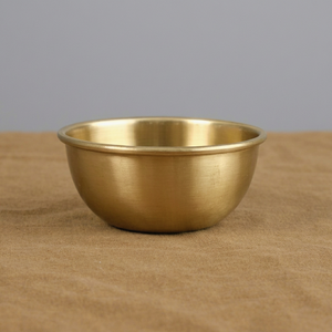 Handmade Pure Brass <b>Singing</b> <b>Bowl</b> Featuring Exceptional Resonance for Yoga Meditation Chakra Cleansing Spiritual Practice Bulk - Product Image 1