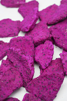 Hoge Kwaliteit Gevriesdroogd Dragon Fruit Dobbelstenen Zoete Smaak Bulk Verpakking Gevriesdroogde Pitaya Plakjes