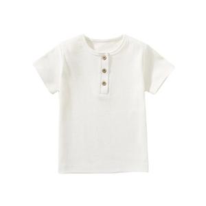 T-shirts et polos à manches courtes en gros pour enfants (garçons et filles), hauts et sous-vêtements pour bébés, vêtements pour enfants - Product Image 4