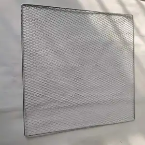 Barbecue Grill Grate Disposable Wire Mesh Net Grill Racks Iron Roast Grate Cooking Barbecue BBQ