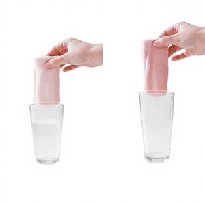 Rollo de Toallas de Microfibra Reutilizables, 25x25cm, Paños de Limpieza para el Hogar, Garaje, Taller, Limpieza de Automóviles - Product Image 1