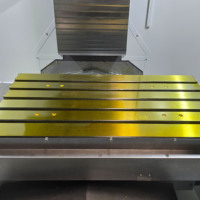 Centre d'usinage vertical 3 axes VMC855 à prix d'usine, broche BT40, 8000/10000 tr/min, FANUC, pour usinage de moules et matrices