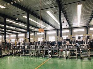 המבורגר אוטומטי חתוך קציצה עוף דג פילה דג בשר חזיר נוגט במוצל להרכיב חבטה ציפוי ביצוע מכונה - Product Image 6