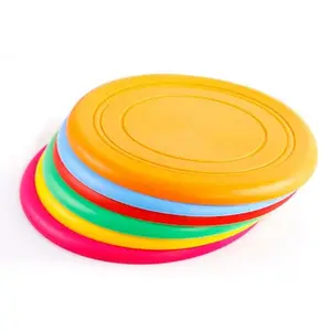 Fashion Pet Portable Bowl Dog Flying Disc Toy Flying Discs Pet Silicone Rubber Flying Discs Dog Frisbeed