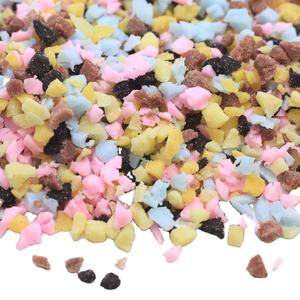 Simulation de chocolat en argile visqueuse, couleur rose, 24 pièces, fournitures de remplissage, jouets de décoration, gâteau bonbons, <span class=keywords><strong>Dessert</strong></span>, boue - Product Image 3