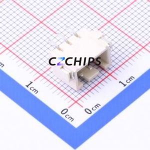 HC-HA-3AWT Wire-to-Board Pin Header SMD,P=2.5mm,Horizontal Mount Connector 1x3P 2.5mm Horizontal Mount XHB - Product Image 1