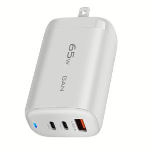 65W GaN Charger <b>USB</b> <b>Type</b> <b>C</b> Fast Charging Power <b>Adapter</b> QC3.0 PD Phone Charger Block - Product Image 2
