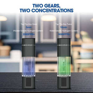 Bouteille d'Eau à Hydrogène Personnalisée SPE PEM 300ml, Générateur d'Hydrogène H2 Ionique - Product Image 4