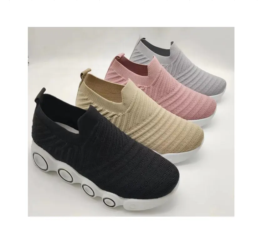 Unisex Shoes More Flexible Comfort Natural Slip on Walking Shoes Casual Running Sneakers