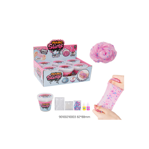 Colorful Mixing <b>Slime</b> Crystal Putty with Beautiful Stars and Particles and Magic Glues Toy - Product Image 2