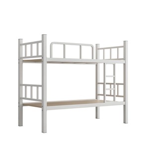 Hot Bán Đầy Đủ Kích Thước Dành Cho Người Lớn Giường Bunk Bền Mở rộng Trường Ký Túc Xá Ký Túc Xá Giường Katil Đôi Katil Dua tingkat Cho Căn Hộ - Product Image 6