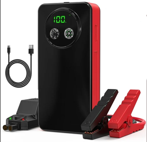 Máy khởi động bình ắc quy di động công suất cao 8000mah <span class=keywords><strong>12V</strong></span> đa chức năng và đèn pin SOS - Product Image 1