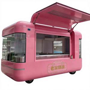 Camión de Comida Totalmente Equipado, Estándar Estadounidense, de 16 Pies, de Acero Inoxidable, para Comida Rápida y Helados, Remolque de Comida Móvil - Product Image 1