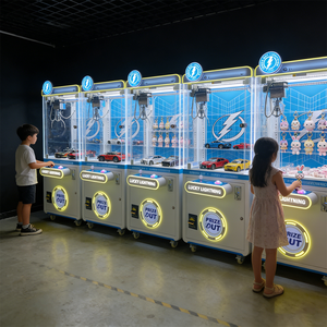 Juegos de interior con temática de zombies suaves y juegos con descuento en una máquina clásica de peluches para entretenimiento asequible en centros comerciales - Product Image 4