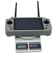 Télécommande Skydroid G20 avec écran HD 7 pouces, double fréquence 2.4G/5.8G, transmission d'image longue portée 30KM pour drone FPV
