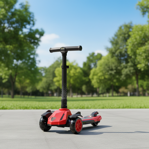 Nuevo Patinete para Niños y Niñas de <span class=keywords><strong>3</strong></span> a 10 Años, Plegable, de Plástico, de <span class=keywords><strong>3</strong></span> Ruedas, para Desplazamientos, Producto con Base Reforzada - Product Image 4