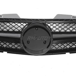 Bandes décoratives pour calandre de voiture, kit carrosserie, calandre avant pour Mercedes Benz Classe SL R230 AMG 2007-2009 - Product Image 5