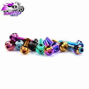 Tmj Bộ kẹp phanh đĩa xe đạp đường bộ cố định vít hợp kim titan khung chuyển đổi phanh độ cứng cao siêu nhẹ vít titan - Product Image 5