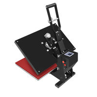 Presse à chaud manuelle hydraulique semi-automatique 40 x 60 cm (16 x 24 pouces) pour T-shirts, vinyle et transfert par sublimation