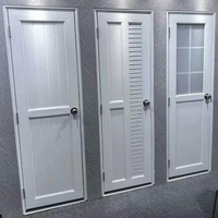 Puertas y Ventanas de UPVC Hechas a Medida en Varios Estilos, Incluyendo Vidrio Simple, Doble y Esmerilado