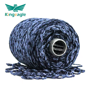 Kingeagle <span class=keywords><strong>2025</strong></span> New Arrival 100% Polyester Sợi 12.5nm Chenille Chunky Sợi Cho Dệt Kim Và Crochet - Product Image 6