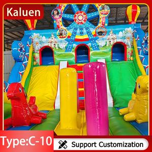 Château plein d'entrain gonflable d'intérieur extérieur de <span class=keywords><strong>magasin</strong></span> d'usine de la Chine château plein d'entrain sautant gonflable château gonflable extérieur - Product Image 5