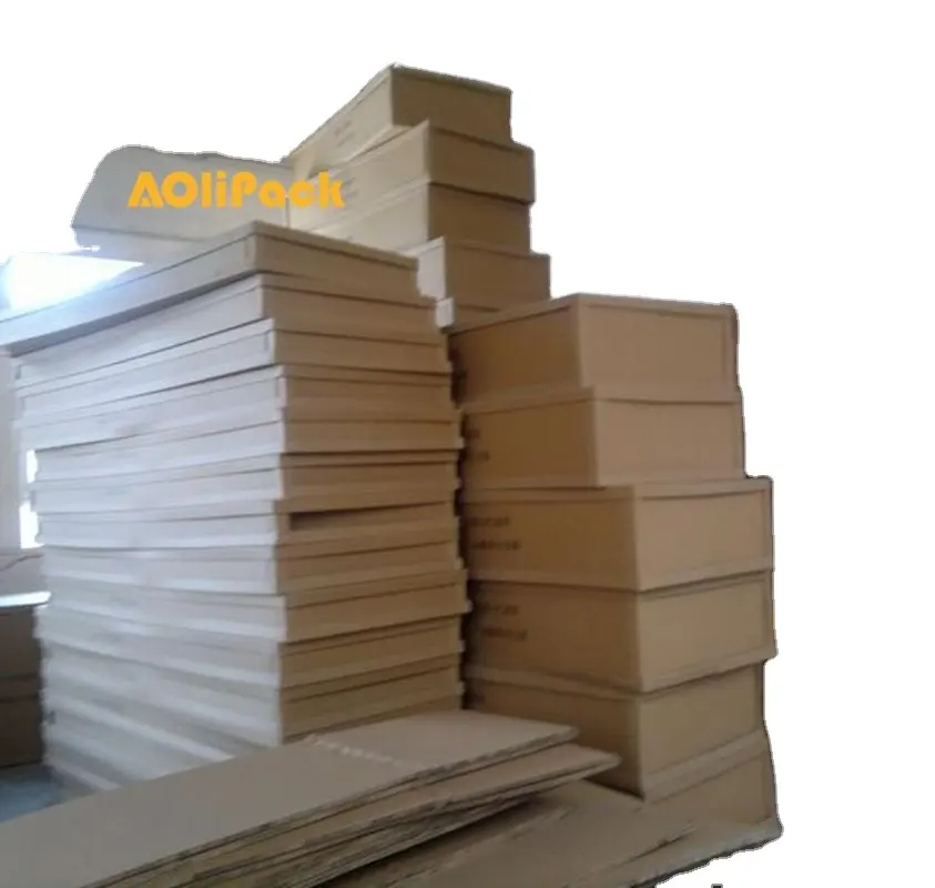 Embalaje de caja de panal de abeja de fabricante real biodegradable hecho en China