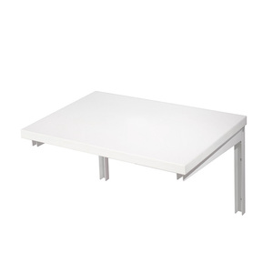 Tavolo pieghevole a parete ripiano galleggiante per scaffali unità di stoccaggio in casa ufficio scaffalature a parete soluzione organizzazione - Product Image 2