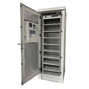 New Brand Mobile Waterproof 42U Outdoor Cabinet IP65 IP55 Outdoor Telecom Cabinet With 4 Fans