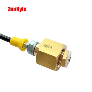 Adaptateur de régulateur de bouteille de CO2 en laiton, écrou CGA320, raccord fileté femelle W21.8 pour entrée de valve de régulateur - Product Image 1