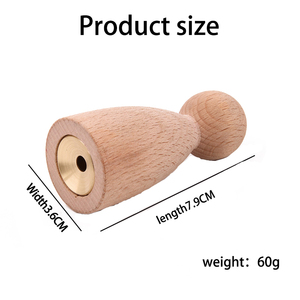 Silbato de Lark Bird Whistle Greeting Heavens <span class=keywords><strong>Alan</strong></span> Lark, silbato de latón y madera para llamadas de animales, silbato de supervivencia de tono alto, juguete de regalo - Product Image 4