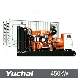 เครื่องกำเนิดไฟฟ้าดีเซลยูชัย Kangdian KDS450-YC6K780D30 450kW 562kVA แบบเงียบ ไร้แปรงถ่าน ทองแดงแท้ 100% ระบบระบายความร้อนด้วยน้ำ 3 เฟส - Product Image 1