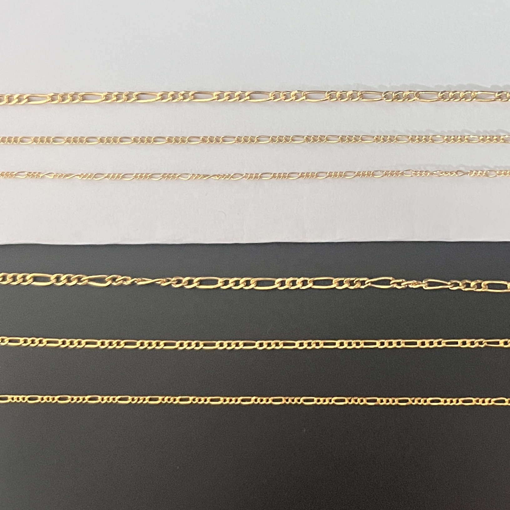 loose chain gold filled