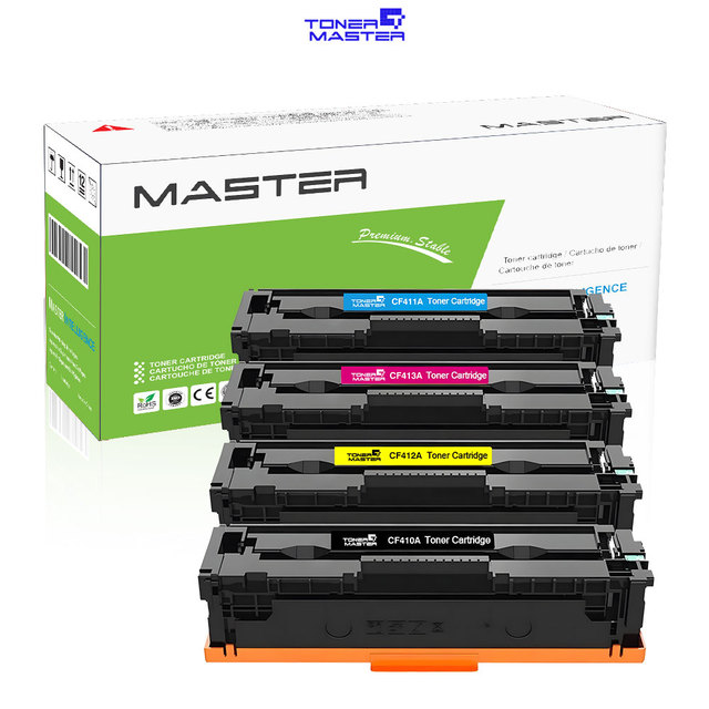 Factory Source Compatible Toner Cartridge CE410A-CE413A 305A for HP PRO 300 400 M351 M451 MFP M375 M475